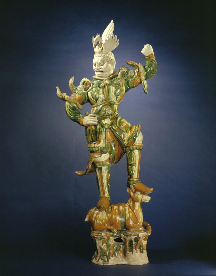Tang Tricolor Warrior