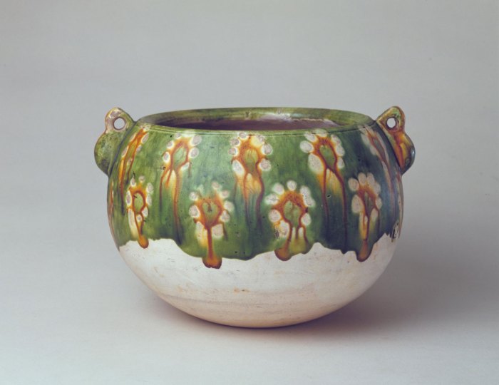 Tang Tricolor Vase