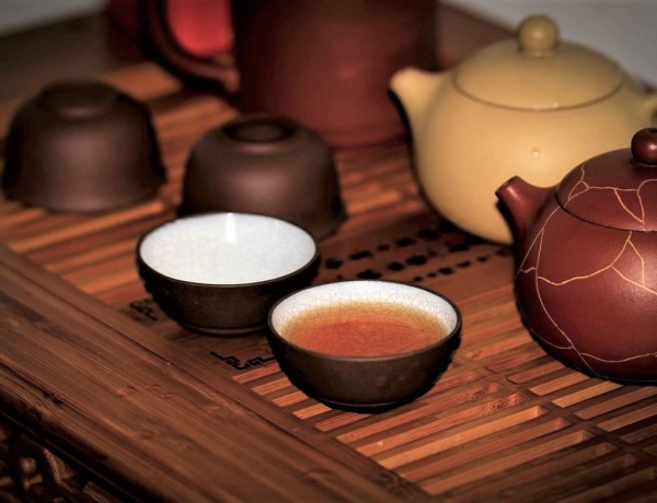 Basic chinese tea tools