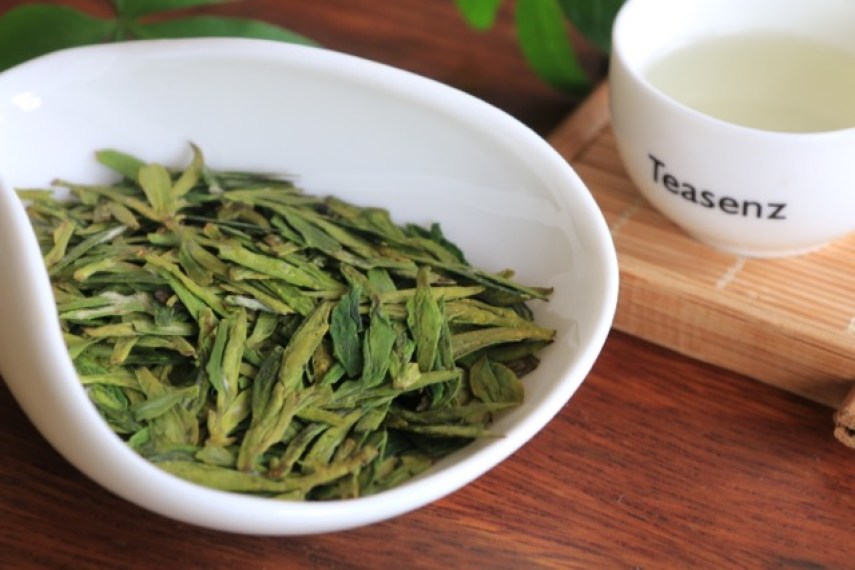 longjing dragon well populair chinese tea