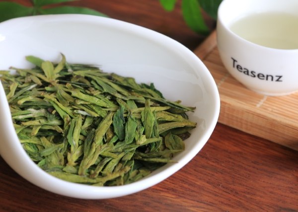 longjing dragon well populair chinese tea