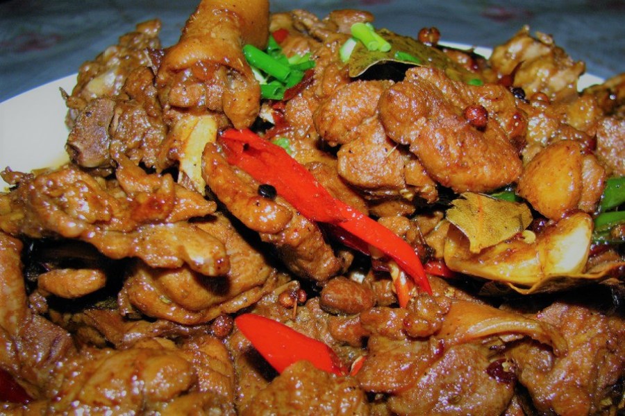 Beer-braised Duck Pi Jiu Ya 啤酒鸭