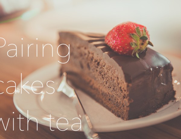 cake tea pairing