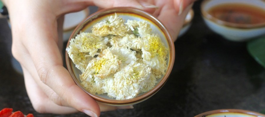 chrysanthemum long cleansing tea