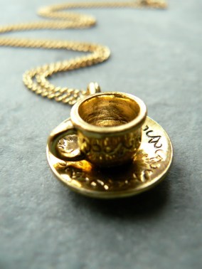 Tea Can Be Golden