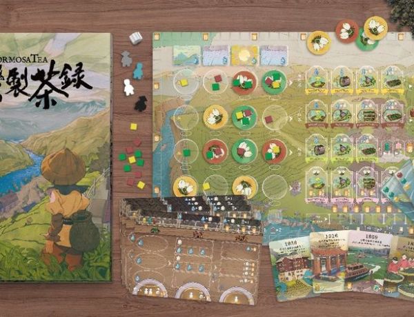 tea boardgames