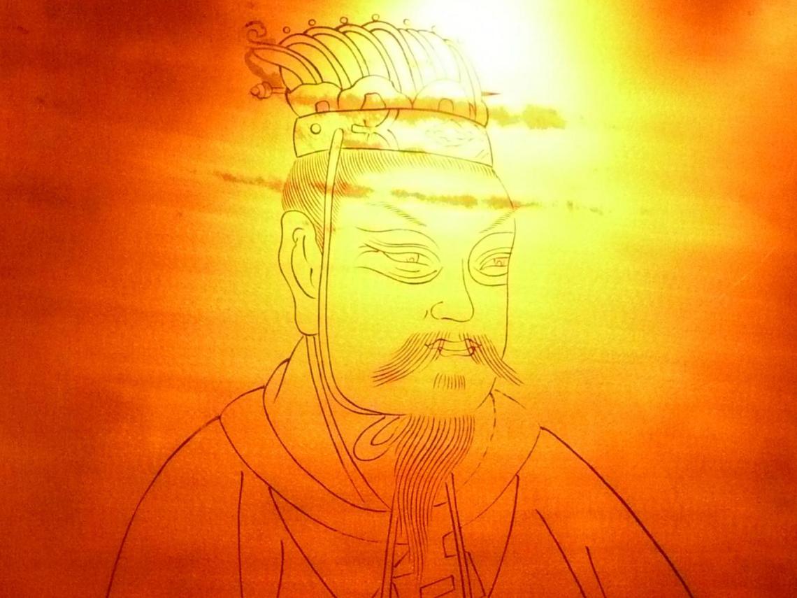 Han_Jingdi emperor 2150 old tea
