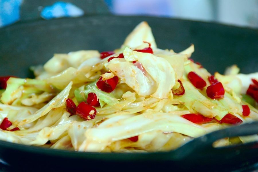 Hand-Torn Cabbage Shou Si Bao Cai 手撕包菜