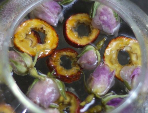 hawthorn rose tea recipe