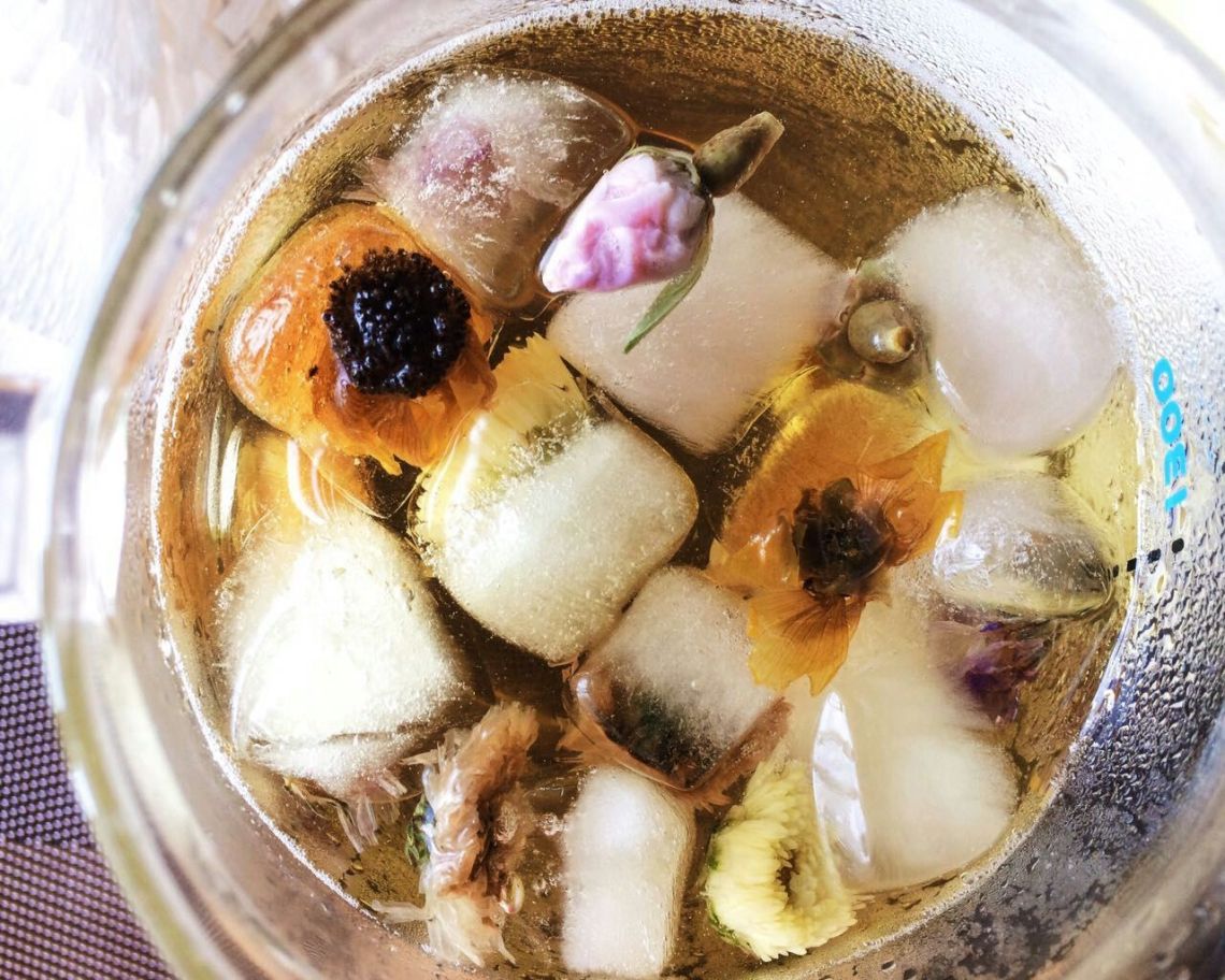 herbal tea cubes