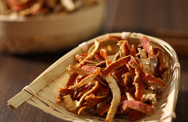 how to make orange peel tea DIY