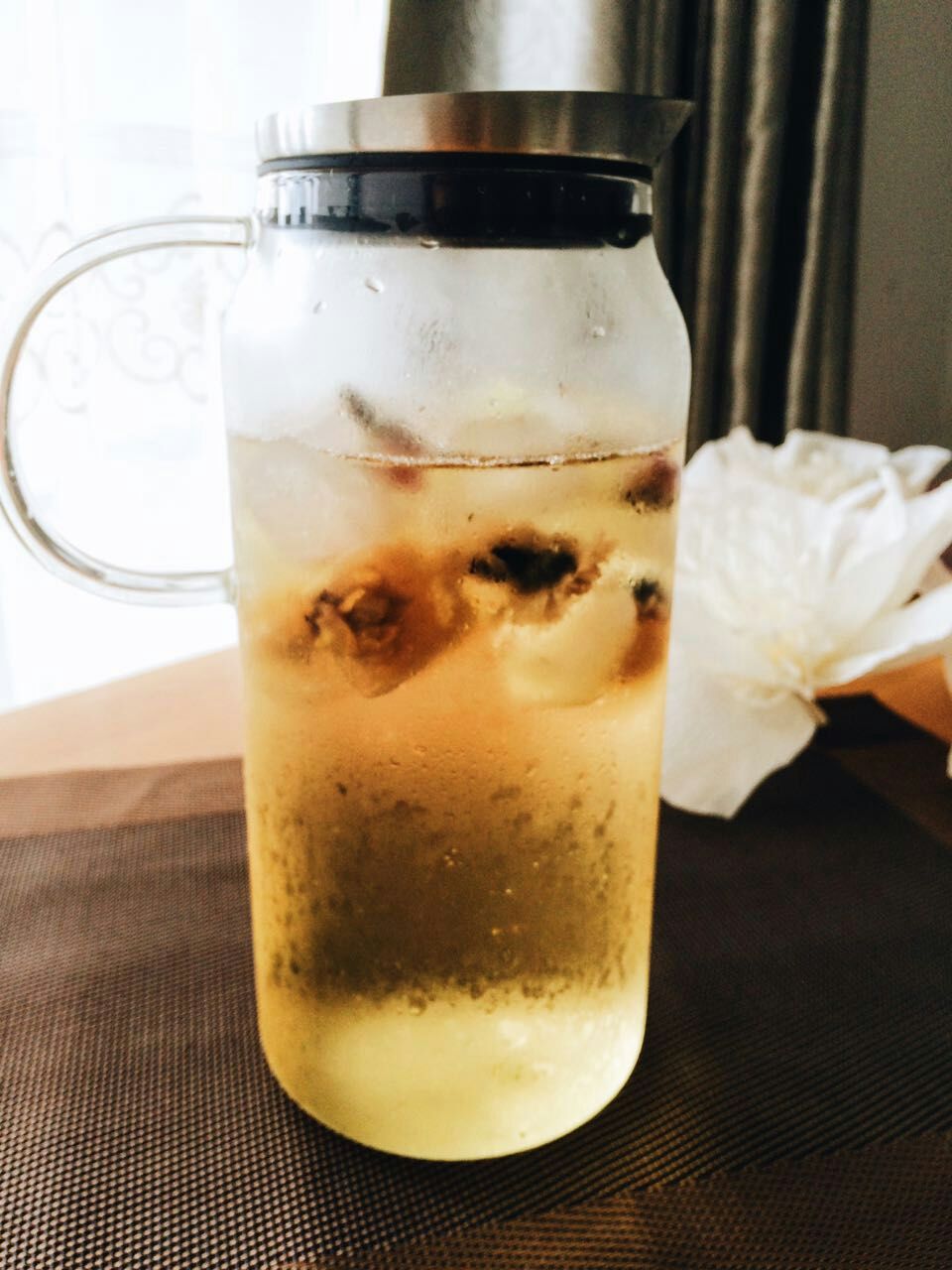 iced tea cubes