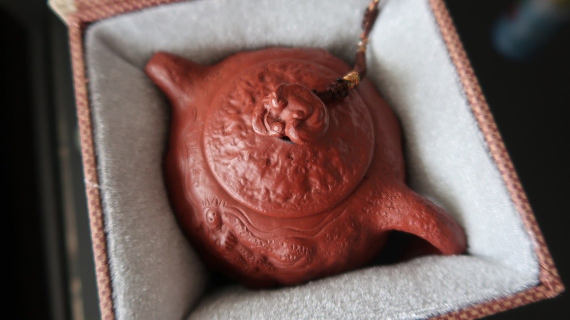 yixing teapot