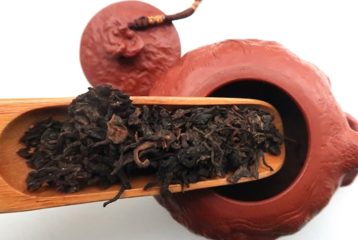 yixing teapot brew ripe