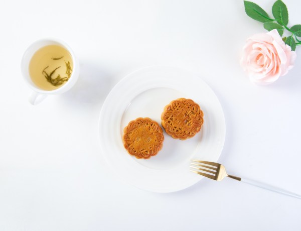 moon cake tea pairing