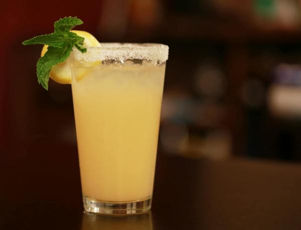 green tea margarita cocktail recipe