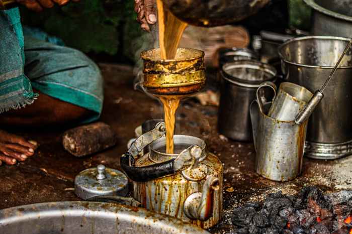 Tea Culture in India