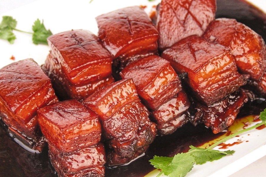 Red Braised Pork Hong Shao Rou 红烧肉