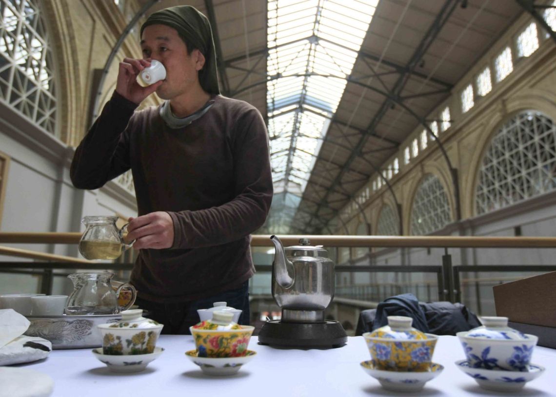 san francisco tea festival gaiwan tea tasting