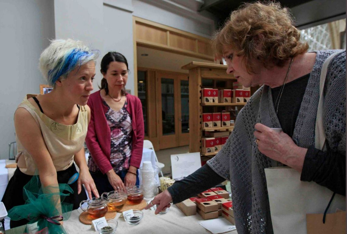 SF tea festival tea tasting