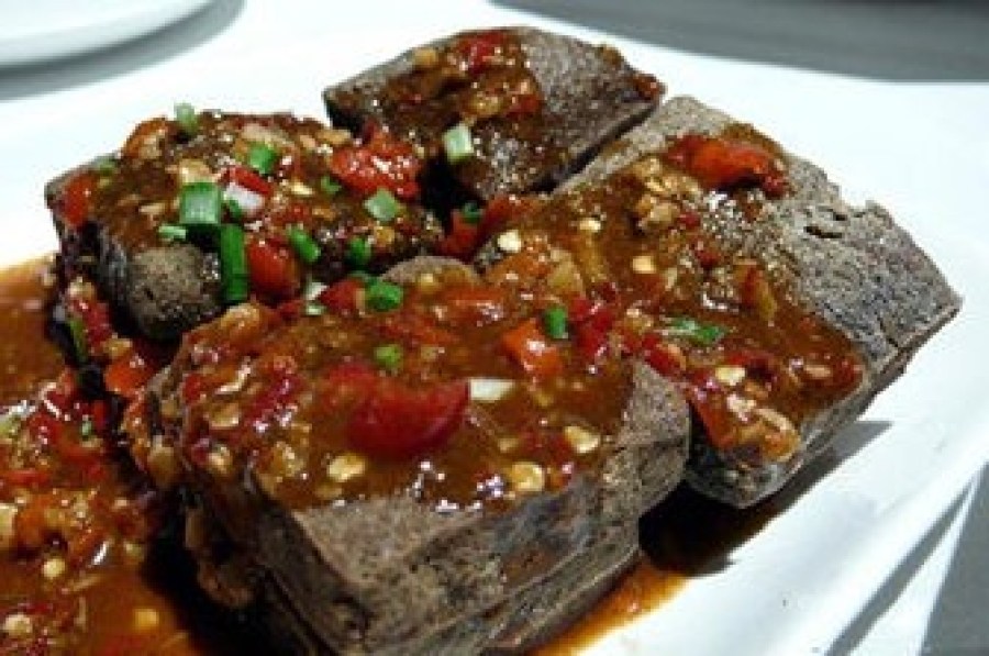 Stinky Tofu Chou Dou Fu 臭豆腐
