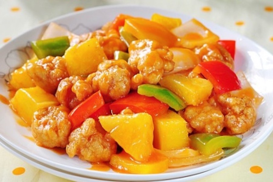Sweet and Sour Pork Gu Lao Rou 咕咾肉 cantonese recipe