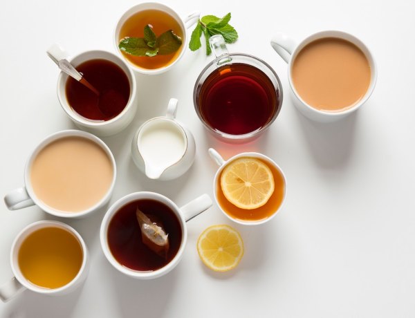 taste of black tea taste