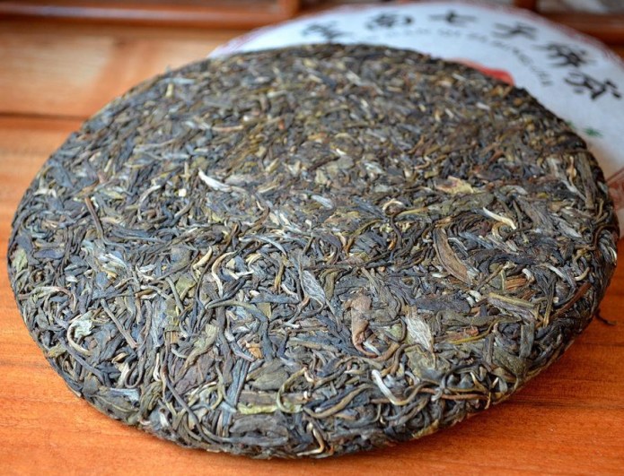 tea cake pu erh shape