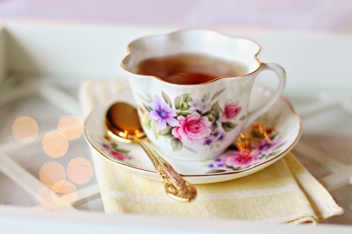 Tea Culture in the UK