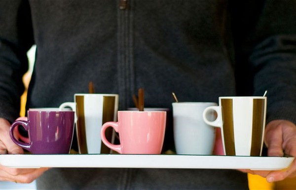 tea in office
