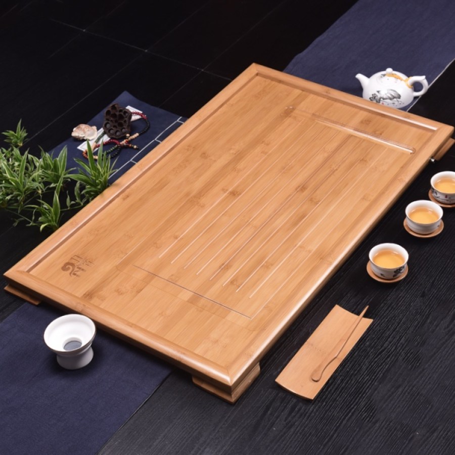 Single-layer tea tray