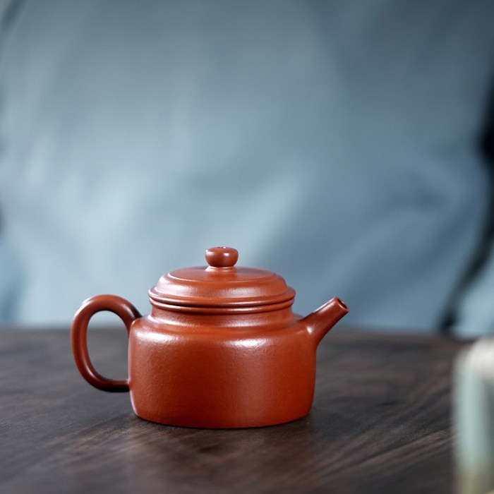de zhong yixing teapot history