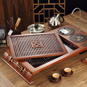 teaset in office