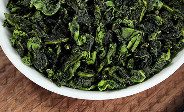 taiwan high mountain oolong tea