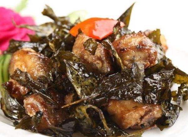 tea leaves recipe