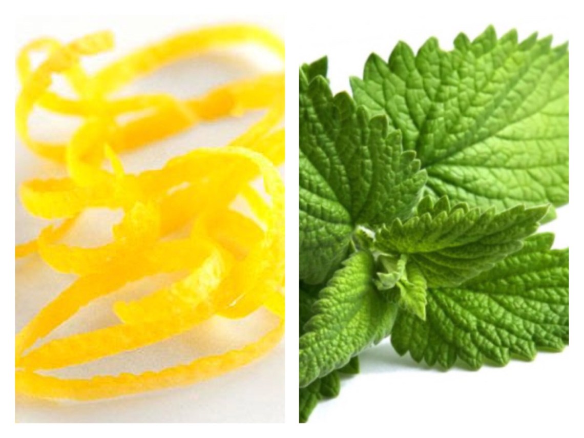 Lemon Zest and Mint 