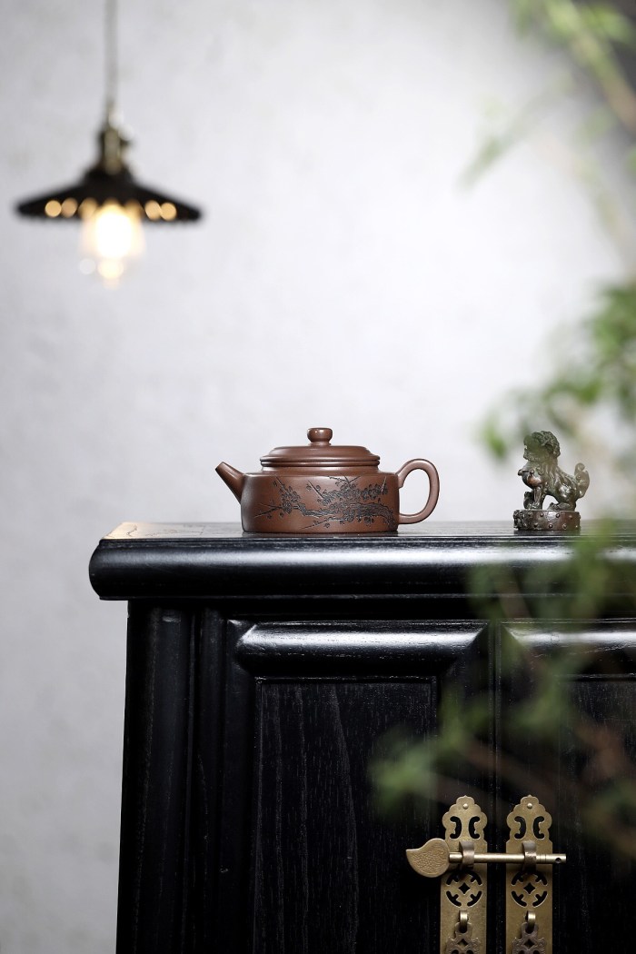 de zhong zisha teapot shape