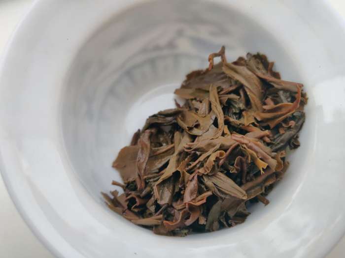7542 wet leaves