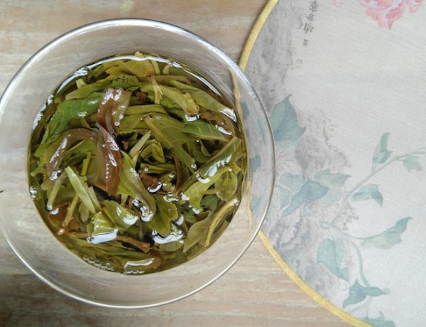 xi gui pu erh tea brewing
