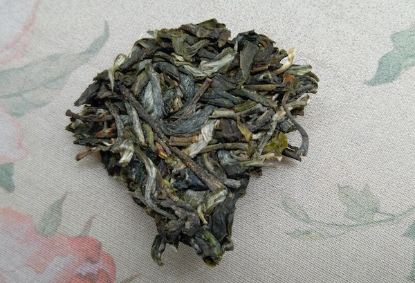 xigui sheng pu erh tea dry