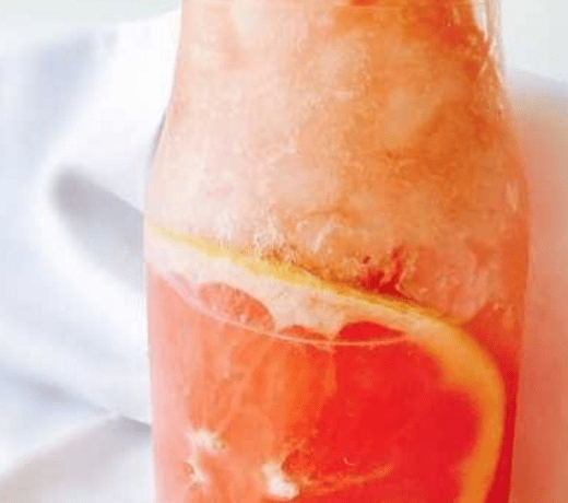 grapefruit iced green tea recipe