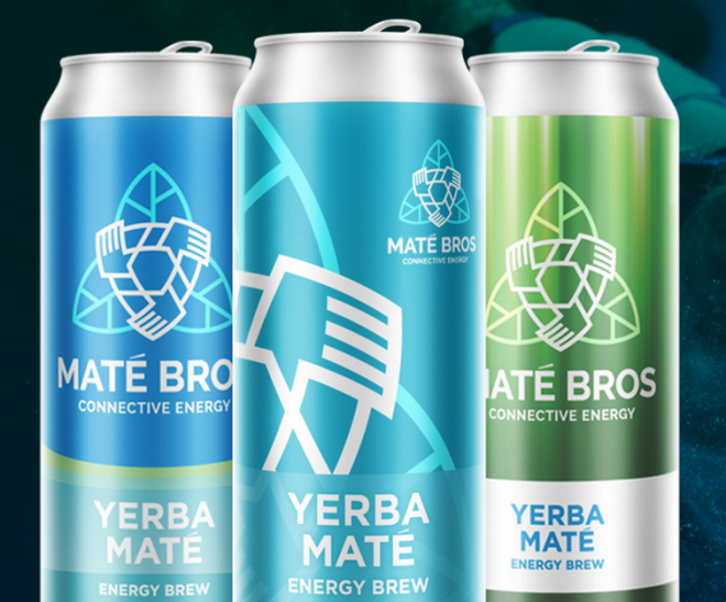 yerba mate branding matebros energydrink